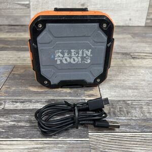 Klein Tools Rugged, Portable, Wireless Bluetooth Jobsite Speaker - AEPJS2 (LOUD)